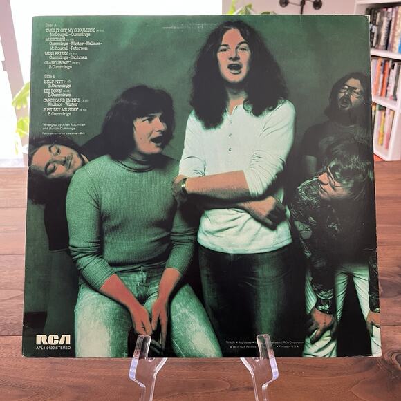 The Guess Who #10 Vinyl LP 1973 RCA Victor APL1-0130 - Picture 12 of 12